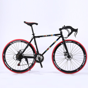 Bicicleta de Carretera 700c con Llanta de Aluminio, Horquilla Rígida, Tipo Estándar, Bicicleta Urbana para Adultos con Soporte y Asiento Cómodo - Product Image 4
