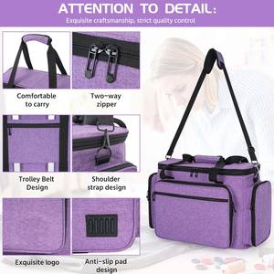 Estuche de Transporte Gratuito para Impresora Térmica Móvil, Funda para Impresora de Etiquetas y Recibos Térmicos Móvil de 58 mm y 88 mm, con Clip para Cinturón - Product Image 2