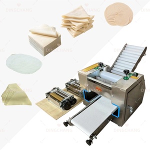 Momo + Empanada + Skin + Machine Máquina automática para envolver bolas de masa hervida Línea de producción de pan congelado - Product Image 3