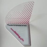 Marque-pages magnétiques en PVC personnalisés, aimants puissants, motifs de logo personnalisés, forme personnalisée et impression numérique, marque Giftway