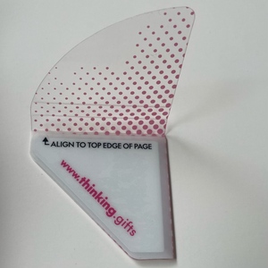 Marcapáginas Magnético de Película de PVC Personalizado, Marcapáginas Magnético Largo con Diseño de Película Retro, Foto Personalizada, Logotipo, Regalo Cultural y Creativo - Product Image 5