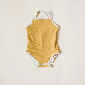 <span class=keywords><strong>Maillot</strong></span> <span class=keywords><strong>de</strong></span> <span class=keywords><strong>bain</strong></span> une pièce sans bretelles pour bébés et enfants, dos croisé, vêtements <span class=keywords><strong>de</strong></span> plage pour enfants - Product Image 3