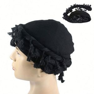 Foulard Turban Vintage en Satin Extensible Multicolore en Polyester pour Hommes, Style Européen et Américain, Idéal pour le Cyclisme – Vente en Gros - Product Image 6