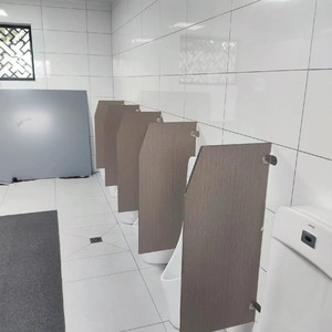 Hiện Đại Nhỏ Gọn Laminate Tổ Ong Bảng Điều Chỉnh Nhà Vệ Sinh Tủ Đầy Màu Sắc Cam <span class=keywords><strong>Overhead</strong></span> <span class=keywords><strong>Braced</strong></span> Nhà Vệ Sinh Phân Vùng Cho Các Trường Học - Product Image 2