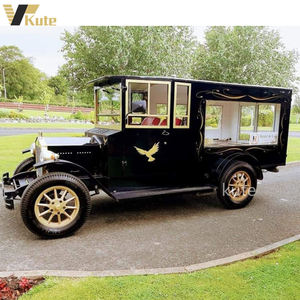 Voiture de transport vintage 5KW pour longs trajets / Voiture de transport de cercueil rétro / Fourgon mortuaire pour événements funéraires - Product Image 3