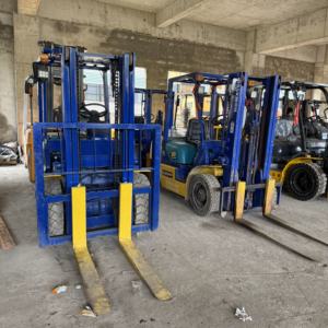 รถยกขนาดเล็ก โคมัตสึ FD30 3 ตัน มือสอง เครื่องยนต์ดี รถเครื่องจักรก่อสร้างจากญี่ปุ่น ของแท้ ขาย - Product Image 6