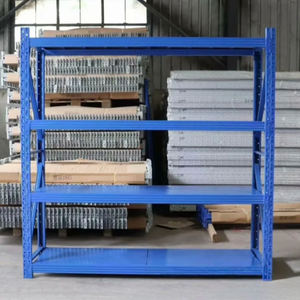 نظام رفوف DJ لونغسبان ODM/em فولاذ انتقائي متوسط الخدمة وحديد OEM مع 5 طبقات من المواد الخام - Product Image 1