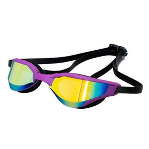 Lunettes de natation anti-buée imperméables à la mode en forme de cygne avec cadre en silicone, protection UV et design durable - Product Image 2