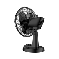 Ventilateur de table d'urgence à batterie rechargeable d'usine Kennede Ventilateur de bureau numérique électrique en plastique pour Iphone 15 Pro Max Original Foxconn 45