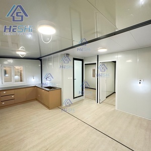 Casa Contenedor Prefabricada Expandible de 20 y 40 Pies Lista para Usar, Moderna, de 1, 2, 3, 4 o 5 Dormitorios, Tipo Villa Pequeña, Precio Competitivo - Product Image 5