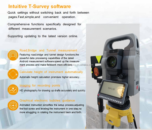 Système Android Système <span class=keywords><strong>total</strong></span> SATLAB SLT12/Station totale HTS-720 - Product Image 5