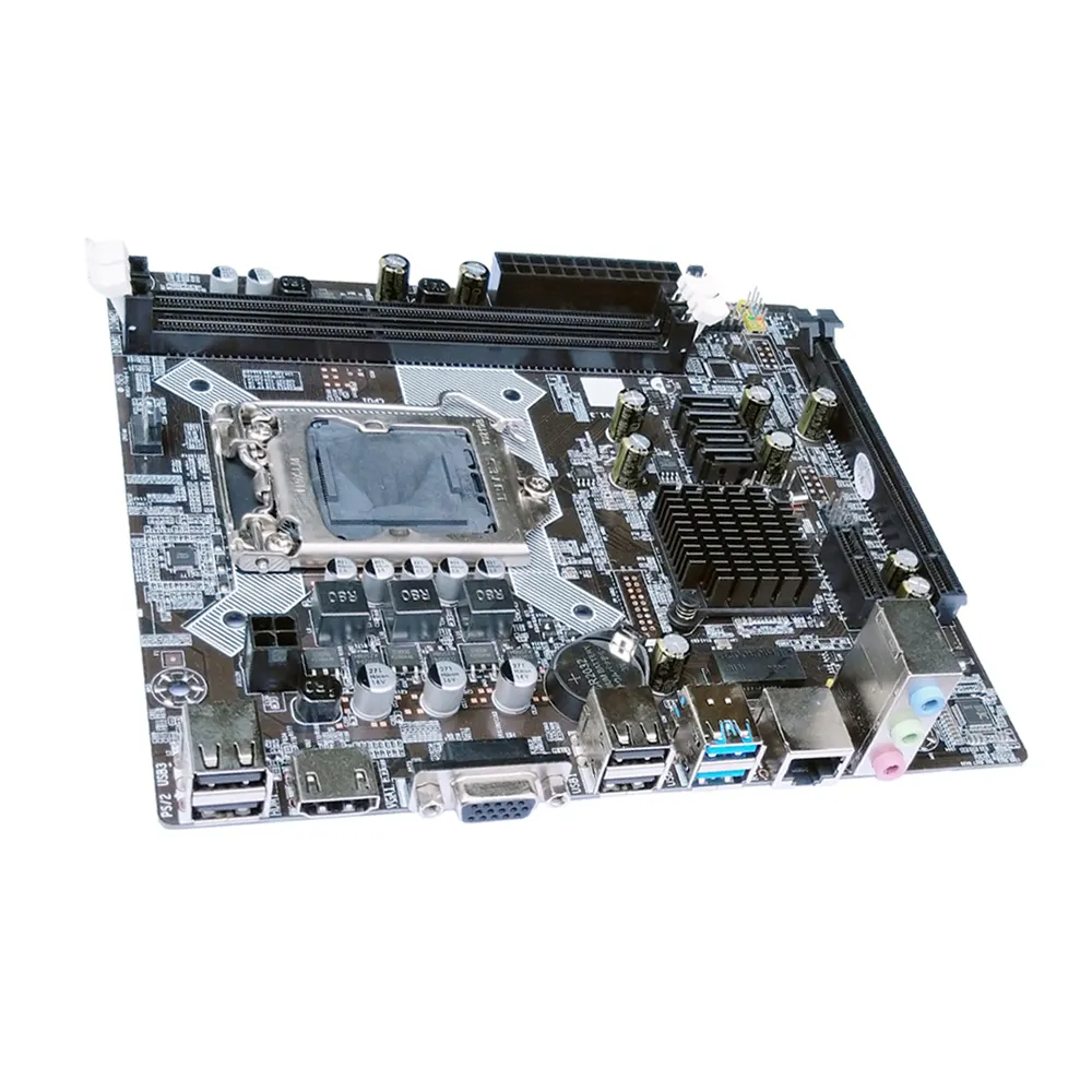 ICOOLAX NEW Low cost computer motherboard h110 chipset lga1151 pc oem h110 motherboard