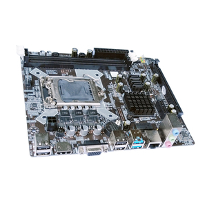 Icoolax Nieuwe Goedkope Computer Moederbord H110 Chipset Lga 1151 Pc Oem H110 Moederbord - Product Image 1