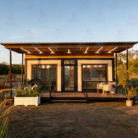 Maison conteneur extensible BDMS personnalisable, moderne et écologique, 2 à 5 chambres, préfabriquée, en vente, appartement ou villa pliable