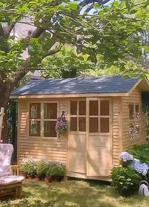 Case Prefabbricate in Legno a Basso Costo per Uso Abitativo Progetti Gratuiti Design Chioschi Mobili - Product Image 5