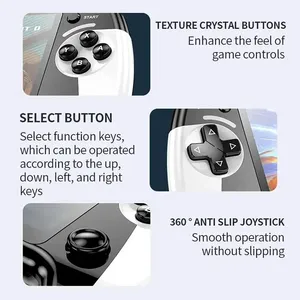 Consola de Juegos Portátil Hot X9 con Doble Joystick, Pantalla Grande de Alta Definición de 5.5 Pulgadas, Reproductor de Juegos Retro - Product Image 6