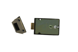 <span class=keywords><strong>Serrure</strong></span> multipoints avec pêne dormant de nuit de haute qualité pour porte d'entrée, en laiton, <span class=keywords><strong>double</strong></span> cylindre, pour portail, à encastrer - Product Image 3