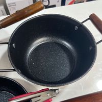 Peralatan Masak 15Pcs Lapisan Anti Lengket Batu Medis Tekstur Palu Peralatan Dapur Panci Sup Wajan Penggorengan Set Peralatan Masak