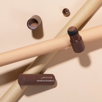 Jeu de timbres à sourcils avec différente formes, pour création de poudre, étanche, durable, 18 modèles différents