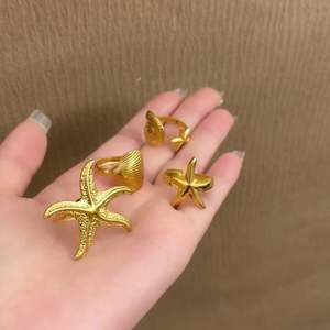 Customizable Jewelry Rings In Various Materials Adjustable Fashion Ring Wedding Ring - Product Image 4