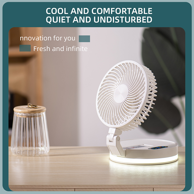 portable desktop fan 4000mah