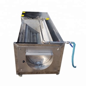 Vente directe d'usine, laveuse automatique de fruits et légumes, laveuse industrielle de légumes pour les grossistes - Product Image 1