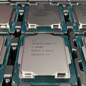 ราคาซีพียูในจีน Core I7 8700T 2.4 GHz 12M LGA 1151 แบบหกคอร์  ยังมี I7-8700 สำหรับเดสก์ท็อป  Core I7 8700T - Product Image 3