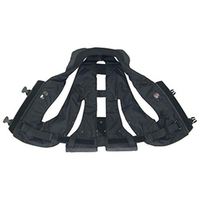 Gilet de sécurité pour moto gonflable en 0,2 seconde