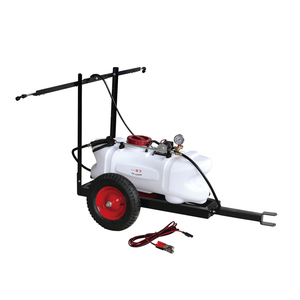 Seesa 100L 1.5M Rechargeable <b>Battery</b> Powered Atv Sprayer Tractor Mounted for Agriculture - Product Image 1