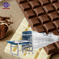 Chocolat de vente d'usine célèbre font la machine Machine de gâchage de chocolat Machine de dragée de chocolat chaud