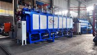Vente directe d'usine, machine automatique de fabrication de panneaux en mousse EPS, machine de moulage de blocs de polystyrène à refroidissement sous vide
