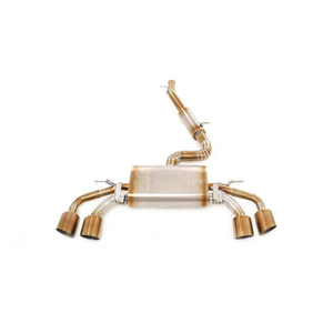 Auto-Sound Elektrischer Catback für <span class=keywords><strong>VW</strong></span> <span class=keywords><strong>GOLF</strong></span> 7/7.5 MK7/MK7.5 <span class=keywords><strong>GTI</strong></span> 2.0T 2014-2020 Edelstahl-Schalldämpfer Auspuffanlage mit Schwarzen Endrohren - Product Image 4