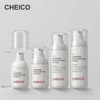 Flacon pompe sans air rond 30ml 50ml 100ml 120ml, sérigraphié, pour crème contour des yeux, lotion, crème visage, emballage cosmétique, personnalisé OEM