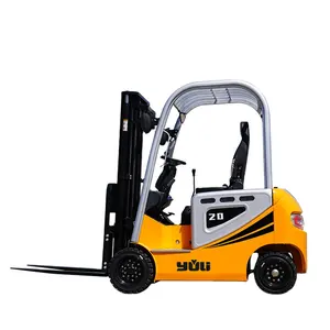 Promotion Cheap Price Battery Fork Lifter 1.5 Ton 2 Ton 3 Ton Electric Forklift Truck for Narrow Aisle