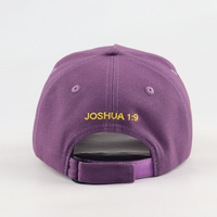 Casquette de baseball 5 panneaux de haute qualité avec logo brodé personnalisé OEM pour activités de plein air, golf et sport