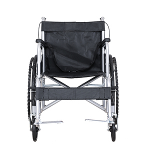 מפעל לספק ישירות לכיסא גלגלים ידני פשוט וחזקה למוצר איכות הניידות היומיומית - Product Image 4