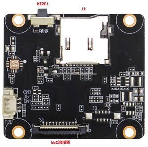 1/2 אספקת ישיר במפעל. 9 "פרוגרסיבי סריקה cmos imx335 hisilicon dsp hi3516ev300 5mp wdr staright - Product Image 2
