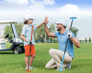 Mini Putter de golf multifuncional ambidiestro de fibra de vidrio para golfistas diestros o zurdos adecuado para niños y adolescentes - Product Image 5