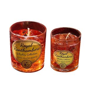 Vela Aromática de Lujo en Frasco de Vidrio con Etiqueta Privada Personalizada de Molly Glory Home Decor, Regalo Creativo, Velas Perfumadas con Cera de Gelatina - Product Image 5