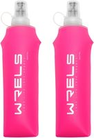 Bouteille d'eau souple pliable en TPU sans BPA, anti-fuite, personnalisable, type pression, 150 ml, 250 ml, 500 ml, pour le sport, vente en gros