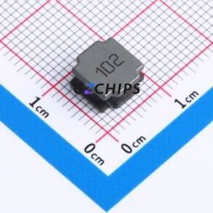 Inducteur de puissance FNR8040S102MT SMD, 8x8mm (Inductance : 1mH) (Précision : 20%) Courant nominal : 400mA - Product Image 1