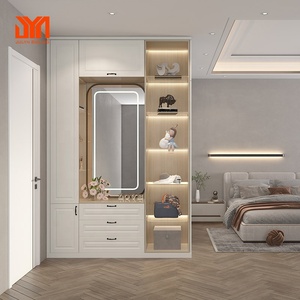 Armario Personalizado para Toda la Casa, Vestidor con <span class=keywords><strong>Puerta</strong></span> a la Altura del Techo, Armario Completo para Dormitorio - Product Image 3