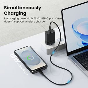 Batterie externe portable sans fil à clipser pour <span class=keywords><strong>Samsung</strong></span> S25 Ultra/24/23/22 Pro - Product Image 4