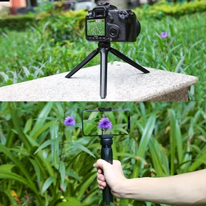 2021 PULUZ Pocket <span class=keywords><strong>Mini</strong></span> treppiede portatile con supporto per fotocamera con morsetto per telefono cellulare - Product Image 5