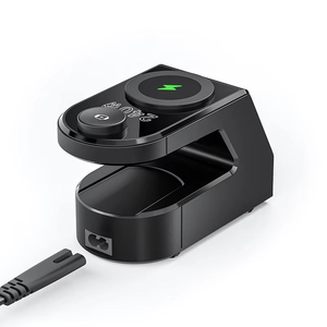 240W Multi-function <b>Charger</b> 10 in 1 GaN <b>Fast</b> <b>Charger</b> LED Display Night Light Alarm Clock Wireless <b>Charger</b> for Laptop Smart Phone - Product Image 2