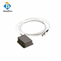 Diode laser à couplage par fibre 635nm 638nm 640nm 5W 105μm pour photothérapie, spectacle laser et positionnement de précision