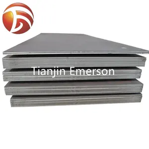 1.2344 50Mn st 37 ss400 Q355 lamiera di acciaio al carbonio grande inventario a basso prezzo Q195 Q215 Q235 Q255 Q275 made in china