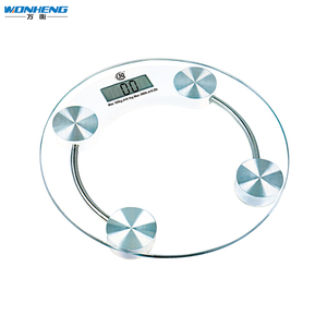 Balanzas de Salud y Bienestar Digital de baño de vidrio templado Escala electrónica hasta 180Kg de peso - Product Image 2