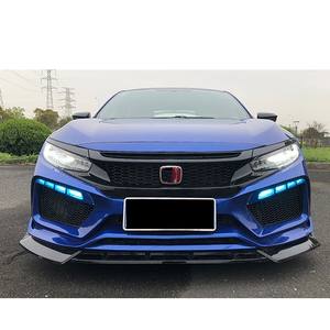 กันชนรถยนต์พร้อมกระจังหน้าสำหรับ Honda <span class=keywords><strong>Civic</strong></span> หุ่นยนต์ดัดแปลงชุดบอดี้คิทอุท16-20รุ่นที่สิบ - Product Image 6