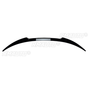 สปอยเลอร์หลังสำหรับ BMW X6 F16 X6M ปี 2014-2019  ลิ้นสปอยเลอร์ฝากระโปรงท้าย สีดำเงา/ลายคาร์บอน - Product Image 2